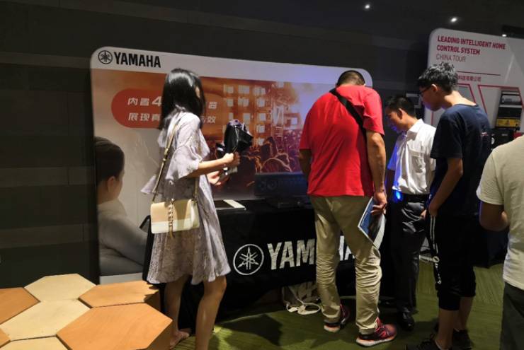 4K巡展：Yamaha 参加「真相大白?零距离 真4K & Top Cinema」郑州站活动