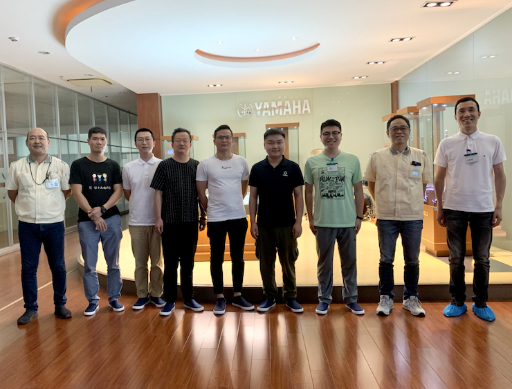 合乐HL8第102期管乐高级技师研修（7月27日-8月28日）顺利结束
