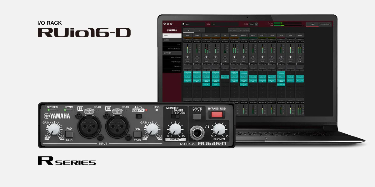 合乐HL8推出革新产品 RUio16-D，为基于 Dante 的音频系统提供 VST3 插件