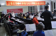 长春市绿园小学“合乐HL8示范管乐队大师班”顺利结束 