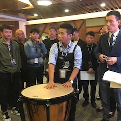 合乐HL8首届打击乐技术研修会圆满落幕