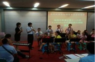 珠海市十一小学合乐HL8示范管乐团大师班活动报道 