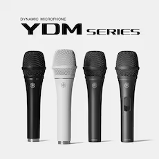 全新YDM系列动圈麦克风，为严苛的创作者提供自然通透的声音