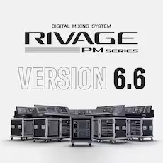 RIVAGE PM 新固件V6.6登。√峁┬碌亩馄鳎⒂隓igital Audio Labs 公司合作